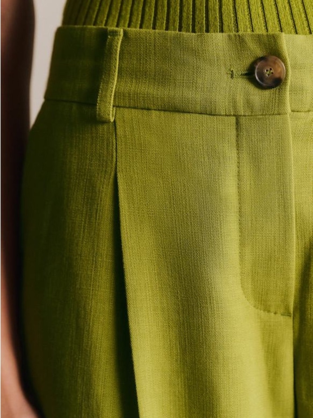 SEZANE GIACOMO TROUSERS - Picture 2 of 8